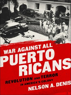cover image of War Against All Puerto Ricans